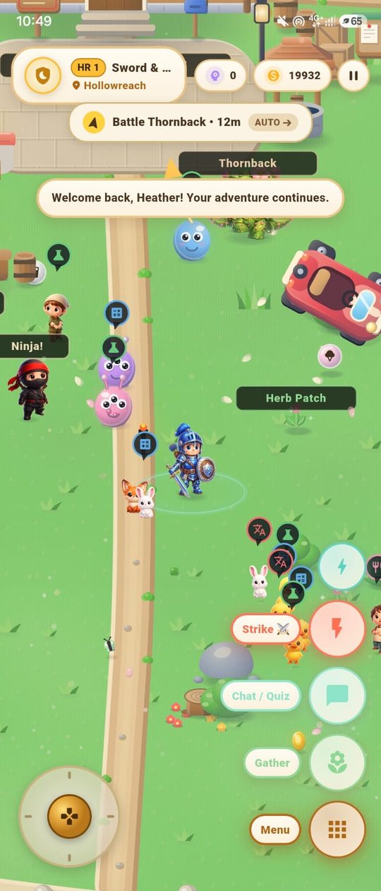Monstar app preview